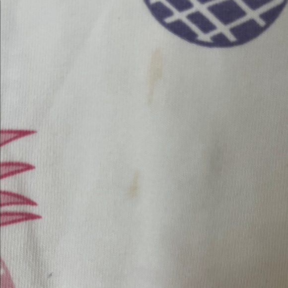 Pineapple Print Kids Dress - Multicolor - Picture 3 of 3